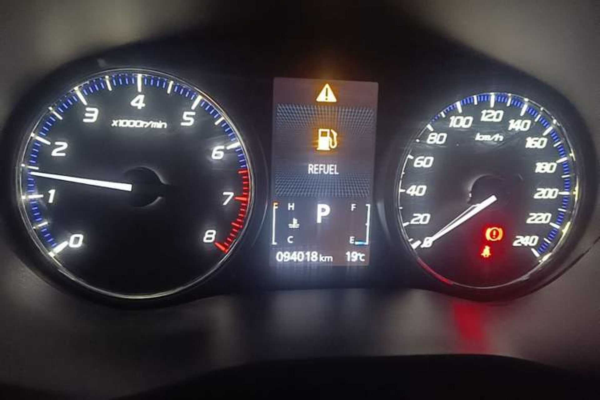 Used Mitsubishi Outlander 2020 2.0L Two-Wheel Drive Comfort Edition 7-Seater Instrument Cluster