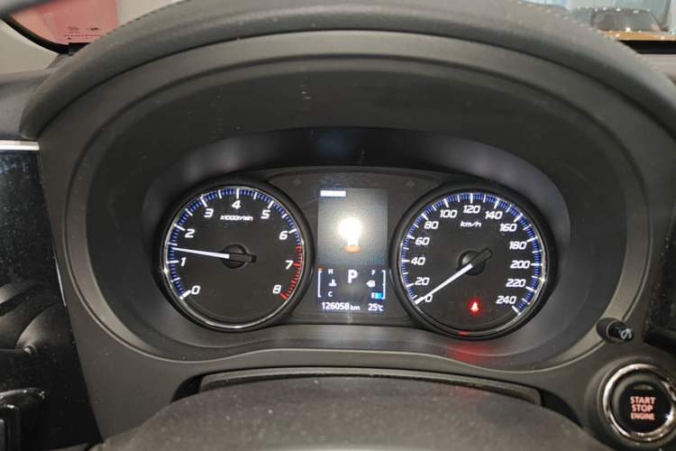 Used Mitsubishi Outlander 2020 2.4L 4x4 Zhi Xiang Edition 5 Seats Instrument Cluster