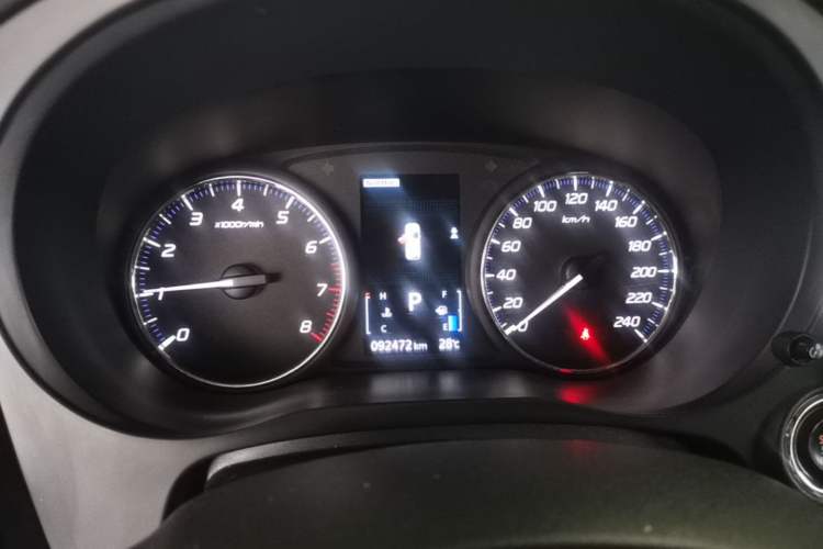 Used Mitsubishi Outlander 2020 2.4L 4x4 Zhi Xiang Edition 5 Seats Instrument Cluster