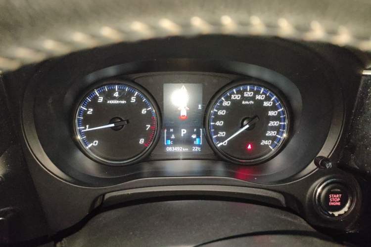 Used Mitsubishi Outlander 2020 2.0L Two-Wheel Drive Enjoyment Version 5 Seats Instrument Cluster