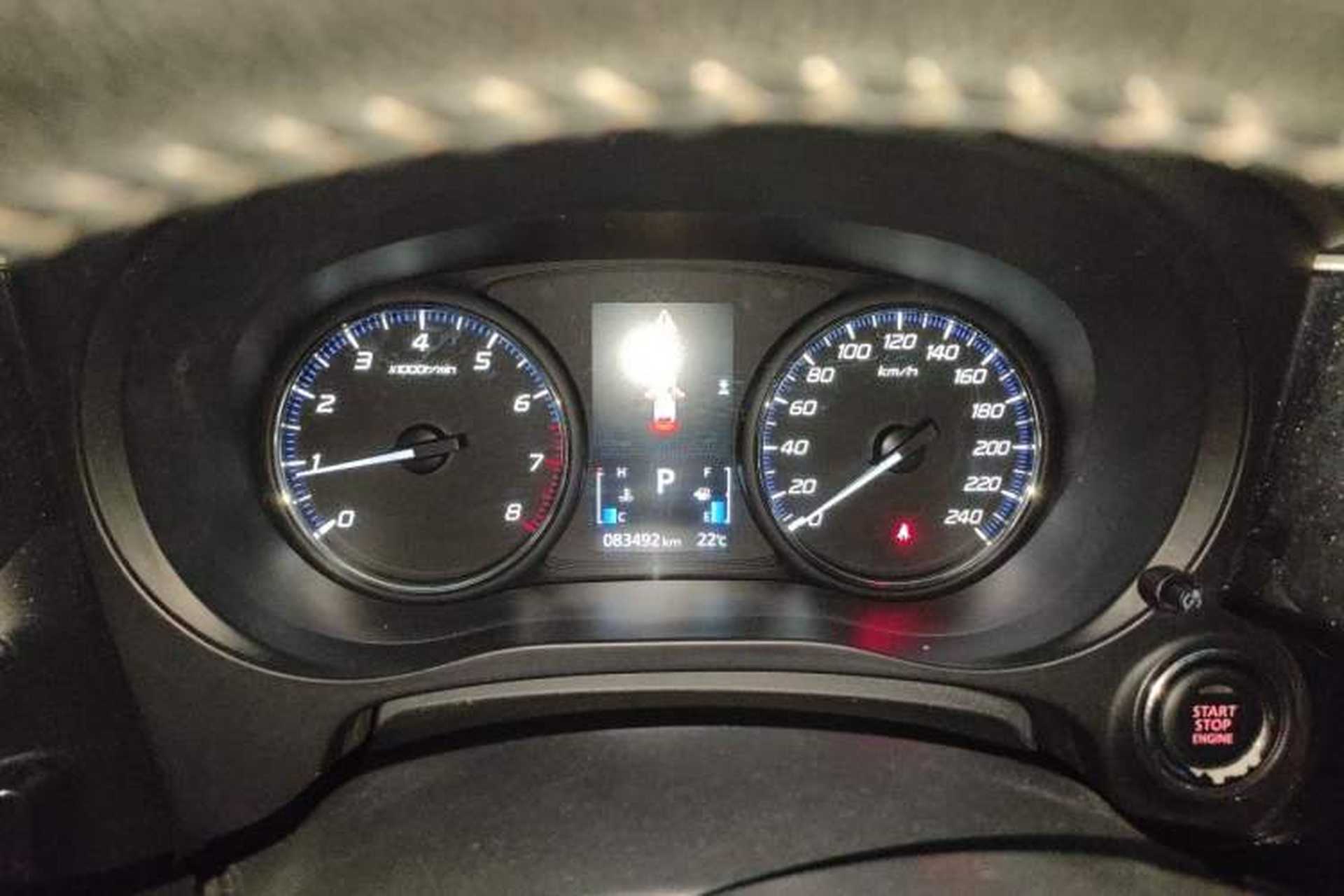 Used Mitsubishi Outlander 2020 2.0L Two-Wheel Drive Enjoyment Version 5 Seats Instrument Cluster