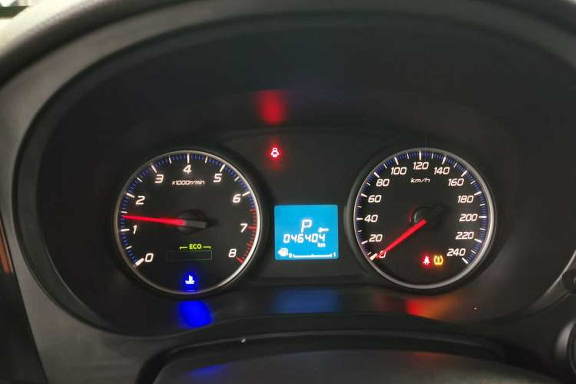 Used Mitsubishi Outlander 2020 2.0L Two-Wheel Drive Comfort Edition 5 Seats Instrument Cluster