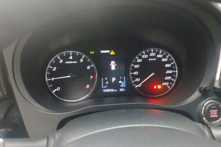 Used Mitsubishi Outlander 2020 2.4L 4x4 Zhi Xiang Edition 7-Seater Instrument Cluster