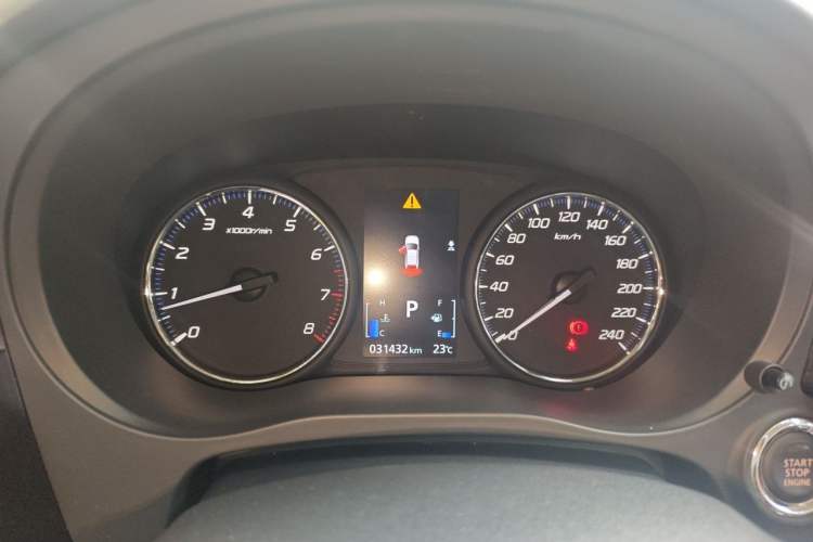 Used Mitsubishi Outlander 2020 2.0L Two-Wheel Drive Enjoyment Version 5 Seats Instrument Cluster