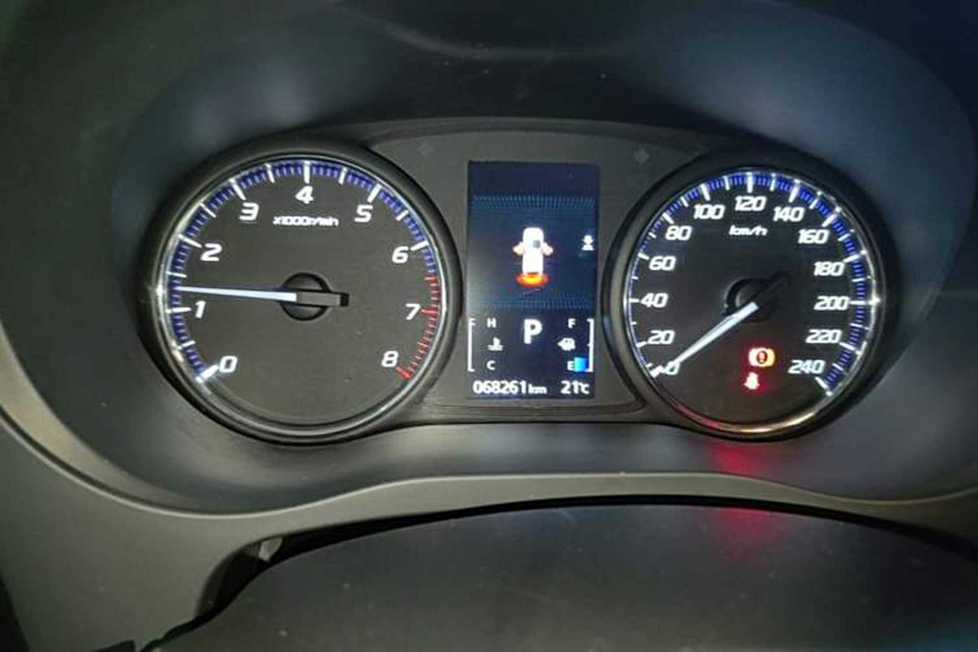 Used Mitsubishi Outlander 2020 2.0L Two-Wheel Drive Enjoyment Version 5 Seats Instrument Cluster