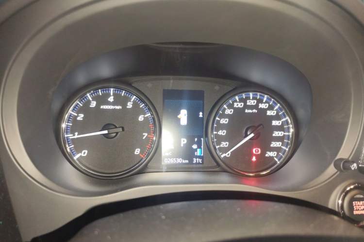 Used Mitsubishi Outlander 2020 2.0L Two-Wheel Drive Comfort Edition 7-Seater Instrument Cluster