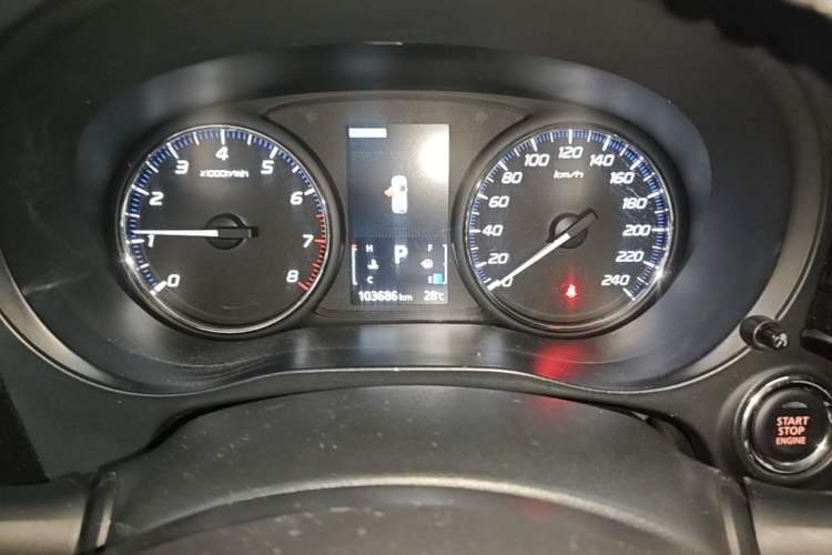 Used Mitsubishi Outlander 2020 2.4L 4x4 Zhi Xiang Edition 5 Seats Instrument Cluster