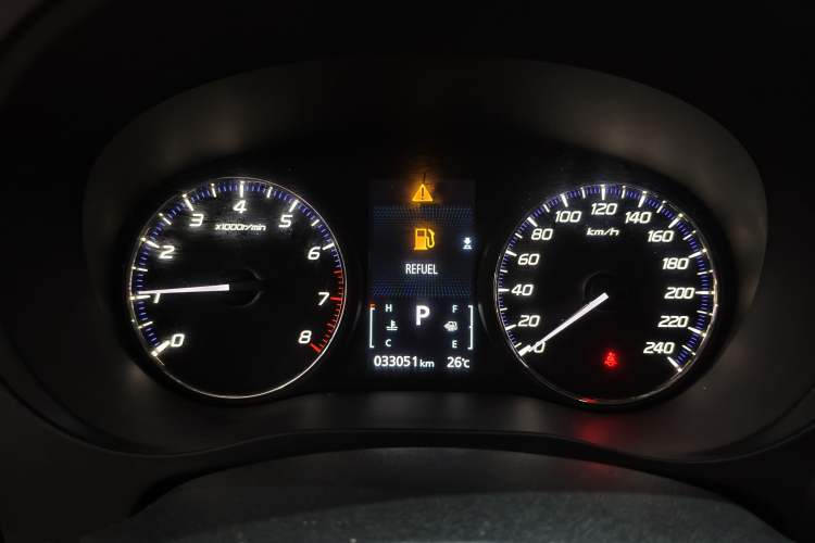 Used Mitsubishi Outlander 2020 2.0L Two-Wheel Drive Enjoyment Version 5 Seats Instrument Cluster