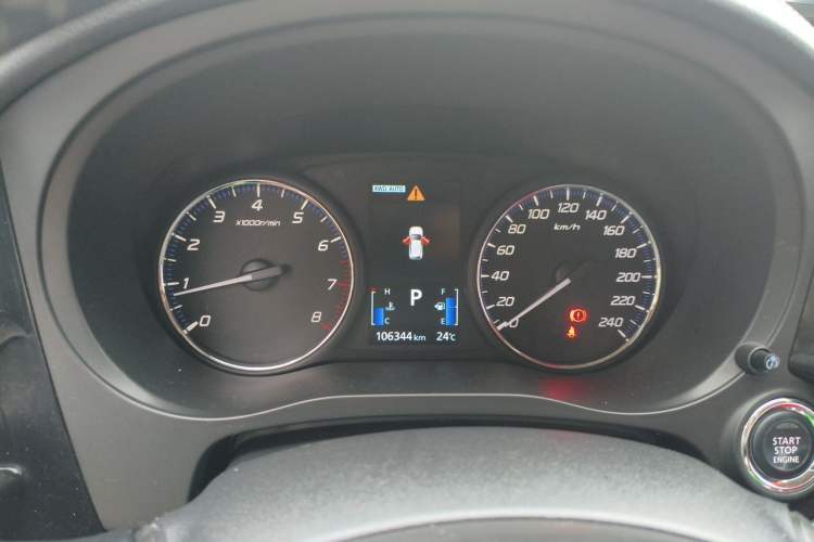 Used Mitsubishi Outlander 2020 2.4L 4x4 Zhi Xiang Edition 5 Seats Instrument Cluster