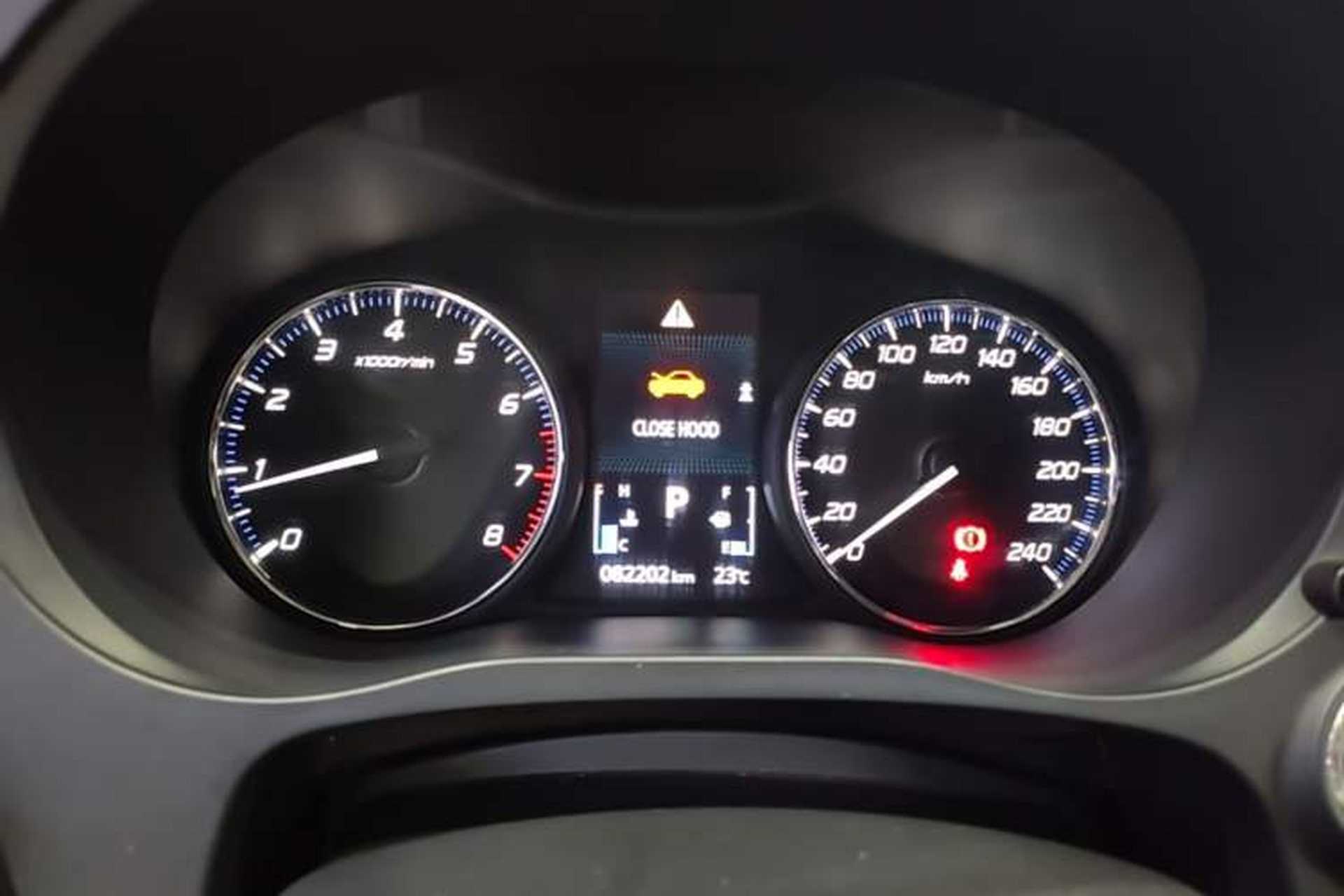 Used Mitsubishi Outlander 2020 2.0L Two-Wheel Drive Comfort Edition 7-Seater Instrument Cluster