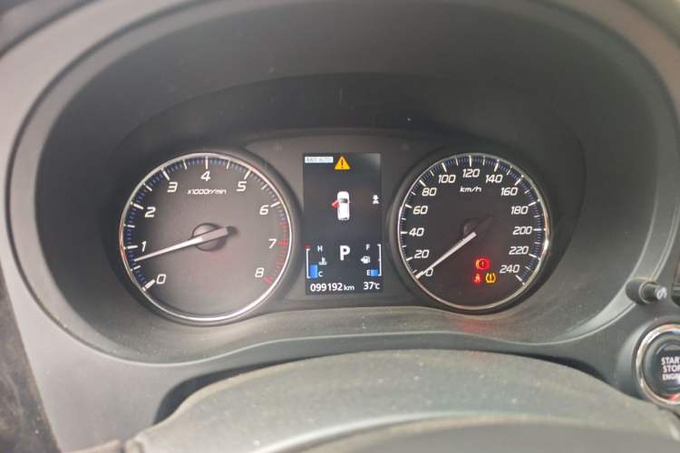Used Mitsubishi Outlander 2020 2.4L 4x4 Zhi Xiang Edition 5 Seats Instrument Cluster