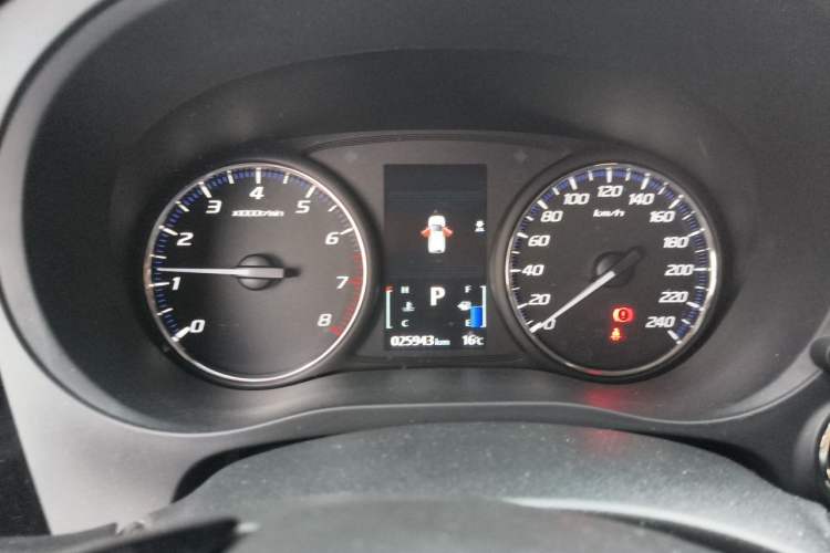 Used Mitsubishi Outlander 2020 2.0L Two-Wheel Drive Enjoyment Version 5 Seats Instrument Cluster