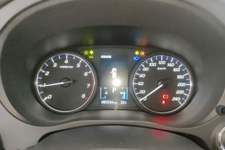 Used Mitsubishi Outlander 2020 2.4L 4x4 Zhi Xiang Edition 7-Seater Instrument Cluster
