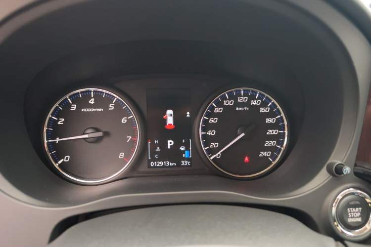 Used Mitsubishi Outlander 2020 2.0L Two-Wheel Drive Enjoyment Version 5 Seats Instrument Cluster