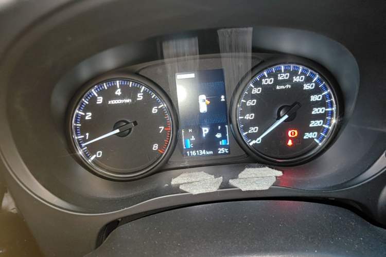 Used Mitsubishi Outlander 2020 2.4L 4x4 Zhi Xiang Edition 7-Seater Instrument Cluster