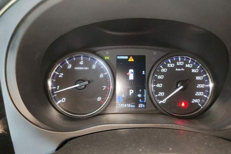 Used Mitsubishi Outlander 2020 2.4L 4x4 Zhi Xiang Edition 7-Seater Instrument Cluster