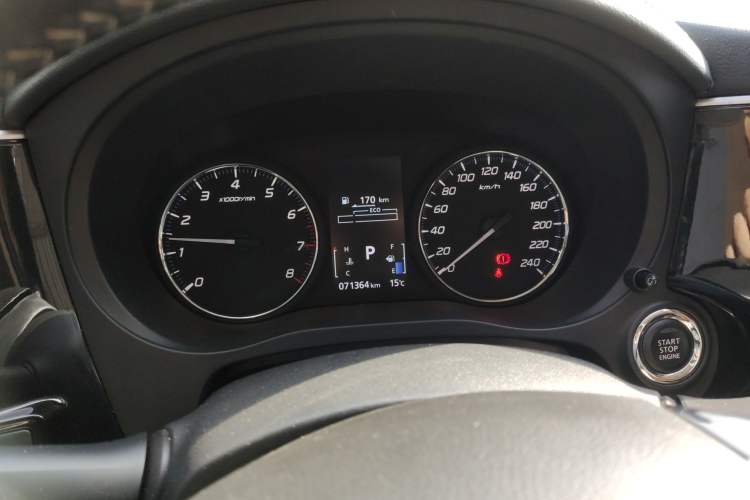 Used Mitsubishi Outlander 2020 2.0L Two-Wheel Drive Enjoyment Version 5 Seats Instrument Cluster