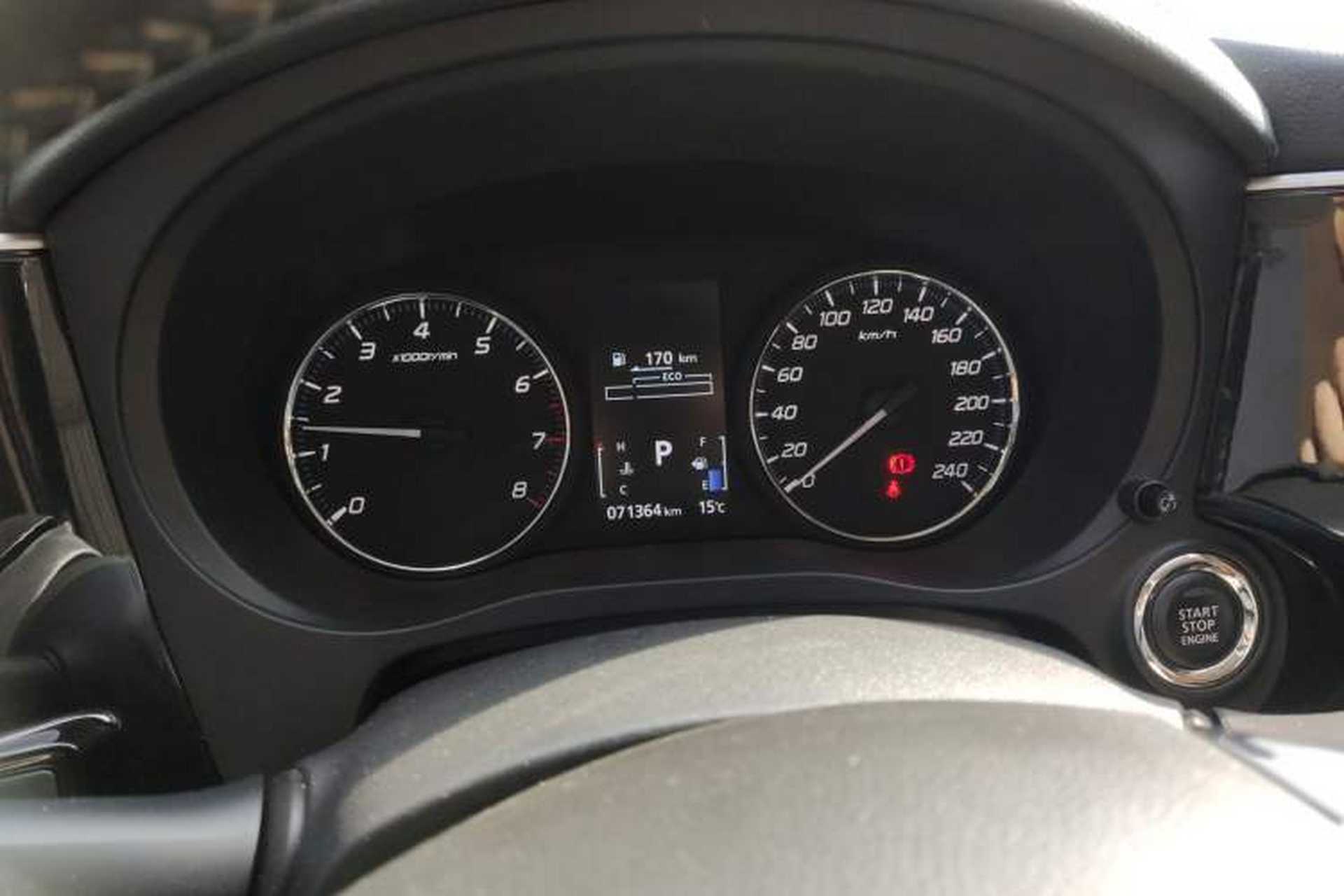 Used Mitsubishi Outlander 2020 2.0L Two-Wheel Drive Enjoyment Version 5 Seats Instrument Cluster