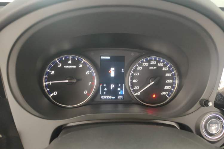 Used Mitsubishi Outlander 2020 2.4L 4x4 Zhi Xiang Edition 7-Seater Instrument Cluster