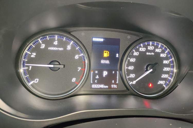 Used Mitsubishi Outlander 2020 2.4L 4x4 Zhi Xiang Edition 7-Seater Instrument Cluster