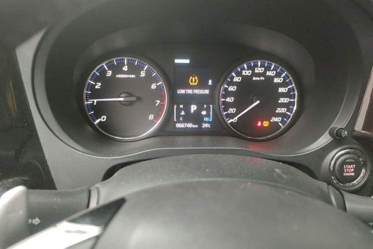 Used Mitsubishi Outlander 2020 2.4L 4x4 Zhi Xiang Edition 7-Seater Instrument Cluster