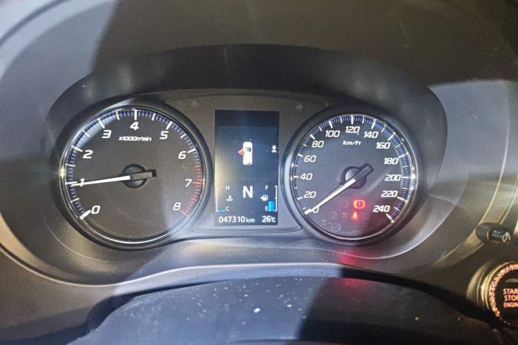 Used Mitsubishi Outlander 2020 2.0L Two-Wheel Drive Enjoyment Version 5 Seats Instrument Cluster