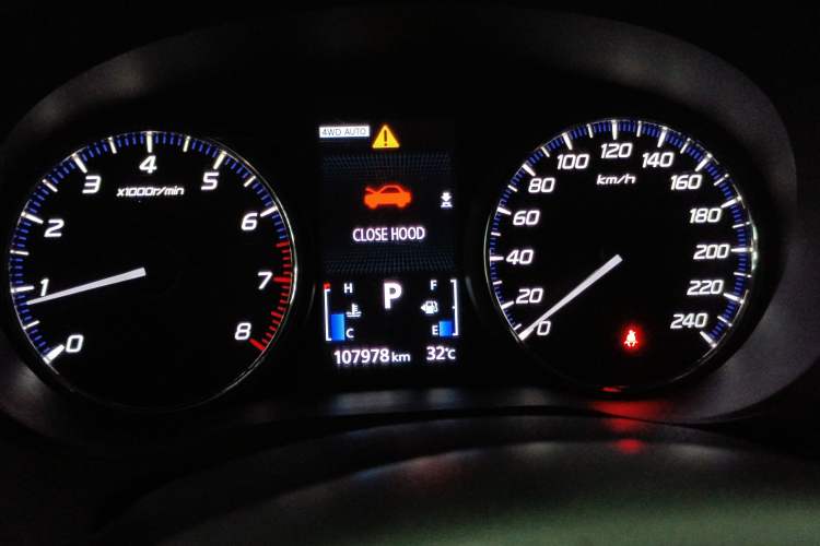 Used Mitsubishi Outlander 2020 2.4L 4x4 Zhi Xiang Edition 7-Seater Instrument Cluster