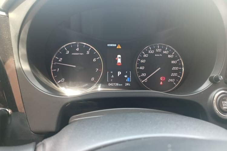 Used Mitsubishi Outlander 2020 2.4L 4x4 Zhi Xiang Edition 5 Seats Instrument Cluster