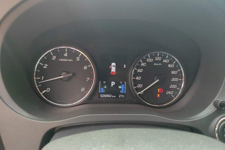 Used Mitsubishi Outlander 2020 2.0L Two-Wheel Drive Enjoyment Version 5 Seats Instrument Cluster