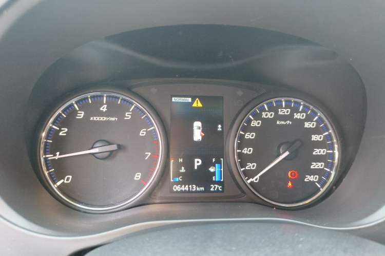Used Mitsubishi Outlander 2020 2.4L 4x4 Zhi Xiang Edition 7-Seater Instrument Cluster