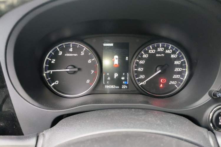 Used Mitsubishi Outlander 2020 2.4L 4x4 Zhi Xiang Edition 5 Seats Instrument Cluster