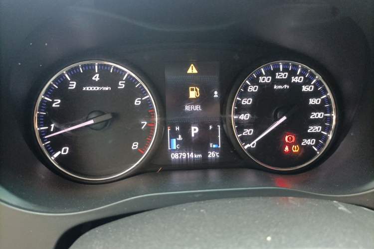 Used Mitsubishi Outlander 2020 2.0L Two-Wheel Drive Enjoyment Version 5 Seats Instrument Cluster