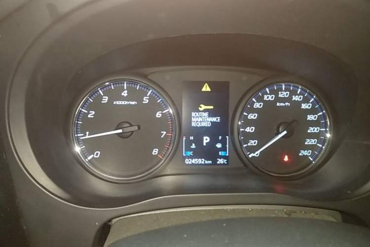 Used Mitsubishi Outlander 2020 2.0L Two-Wheel Drive Enjoyment Version 5 Seats Instrument Cluster