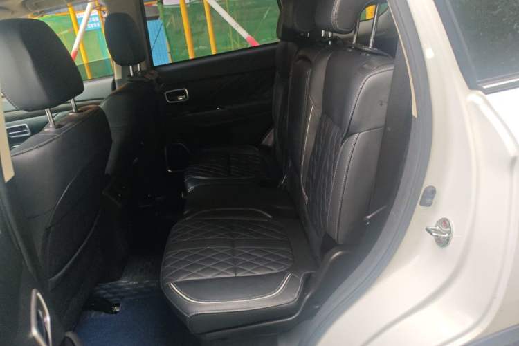 Used Mitsubishi Outlander 2020 2.4L 4x4 Zhi Xiang Edition 7-Seater Left Rear Seat