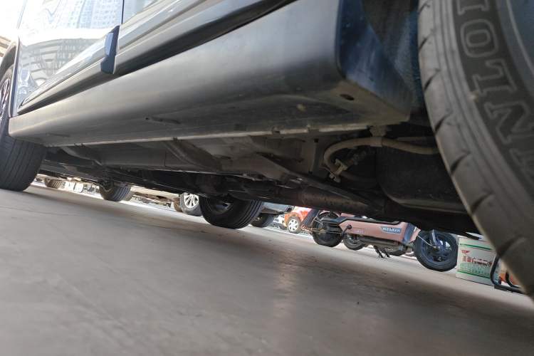 Used Mitsubishi Outlander 2020 2.4L 4x4 Zhi Xiang Edition 7-Seater Left Side Sill