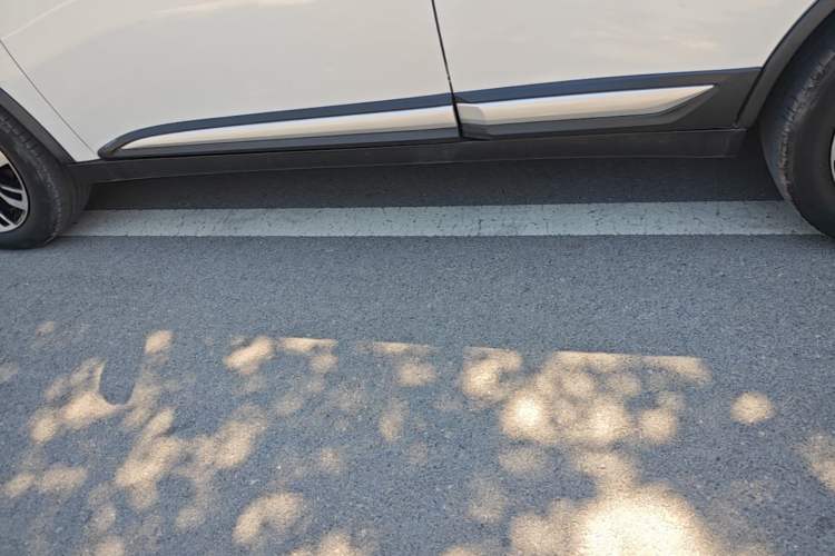 Used Mitsubishi Outlander 2020 2.4L 4x4 Zhi Xiang Edition 7-Seater Left Side Sill