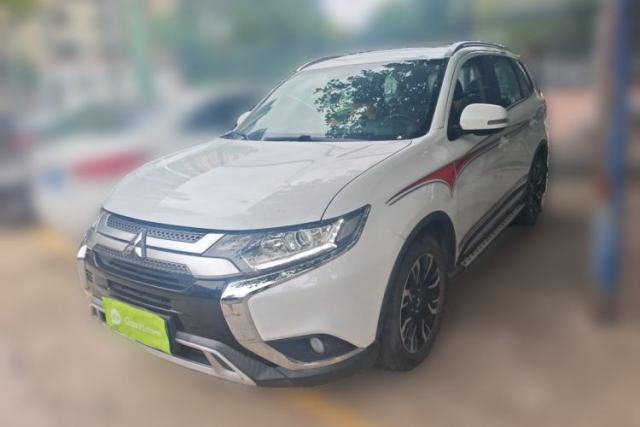 Used Mitsubishi Outlander 2020 2.0L Two-Wheel Drive Enjoyment Version 5 Seats