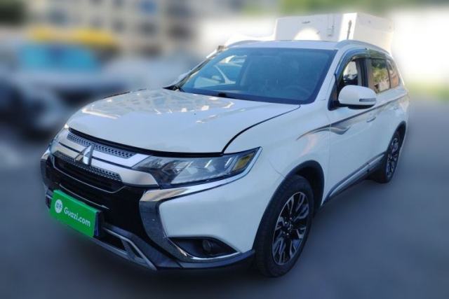 Used Mitsubishi Outlander 2020 2.4L 4x4 Zhi Xiang Edition 5 Seats