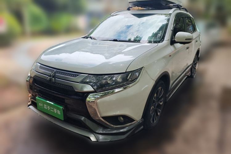 Ojetý Mitsubishi Outlander 2020 2.4L 4x4 Zhi Xiang Edition 7-Seater Guazi used car, China used car export, Used car for sale, Used  cars, Cheapest cars for sale