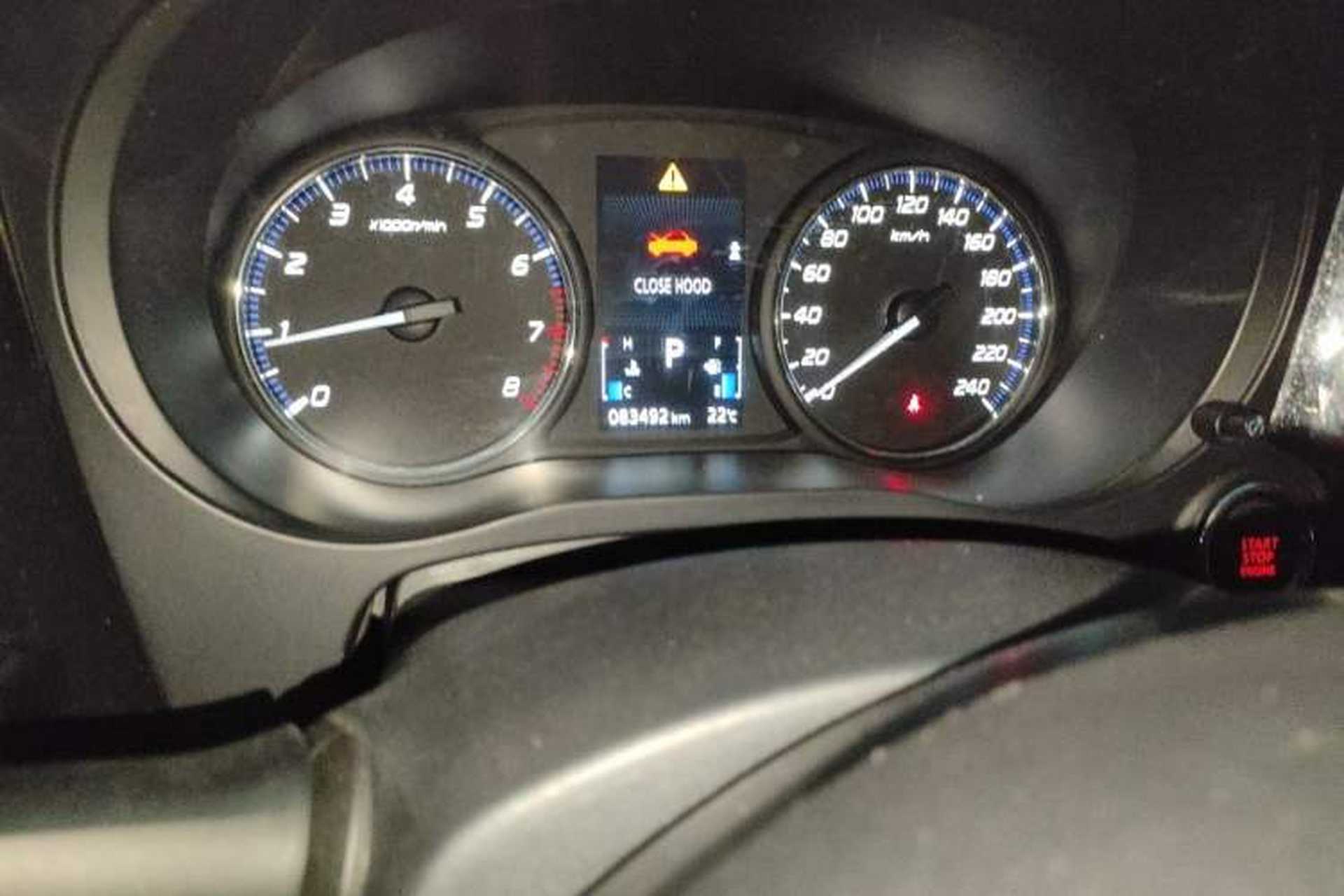 Used Mitsubishi Outlander 2020 2.0L Two-Wheel Drive Enjoyment Version 5 Seats Odometer Close Up