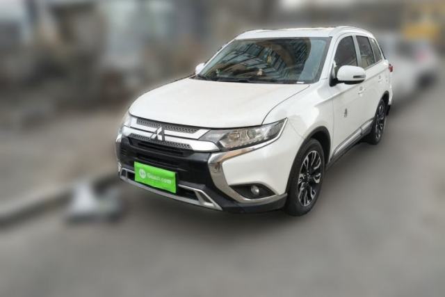 Used Mitsubishi Outlander 2020 2.0L Two-Wheel Drive Enjoyment Version 5 Seats