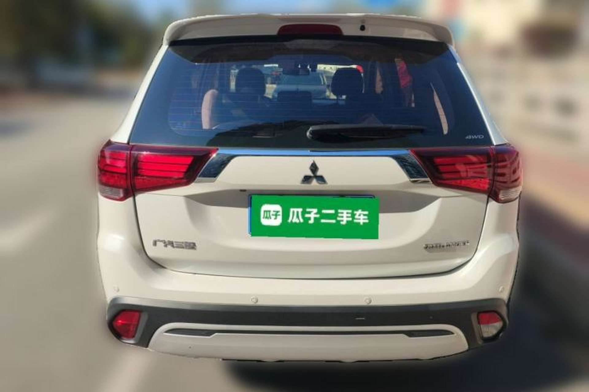 Used Mitsubishi Outlander 2020 2.4L 4x4 Zhi Xiang Edition 7-Seater Rear