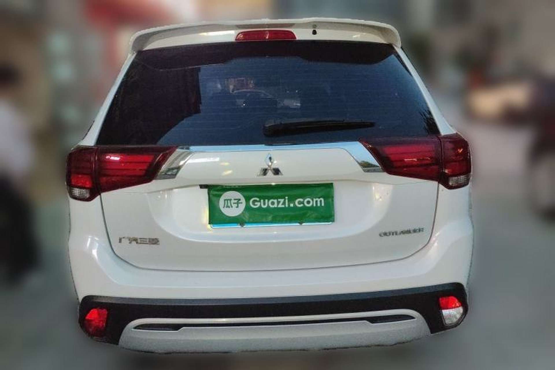 Used Mitsubishi Outlander 2020 2.0L Two-Wheel Drive Enjoyment Version 5 Seats Rear