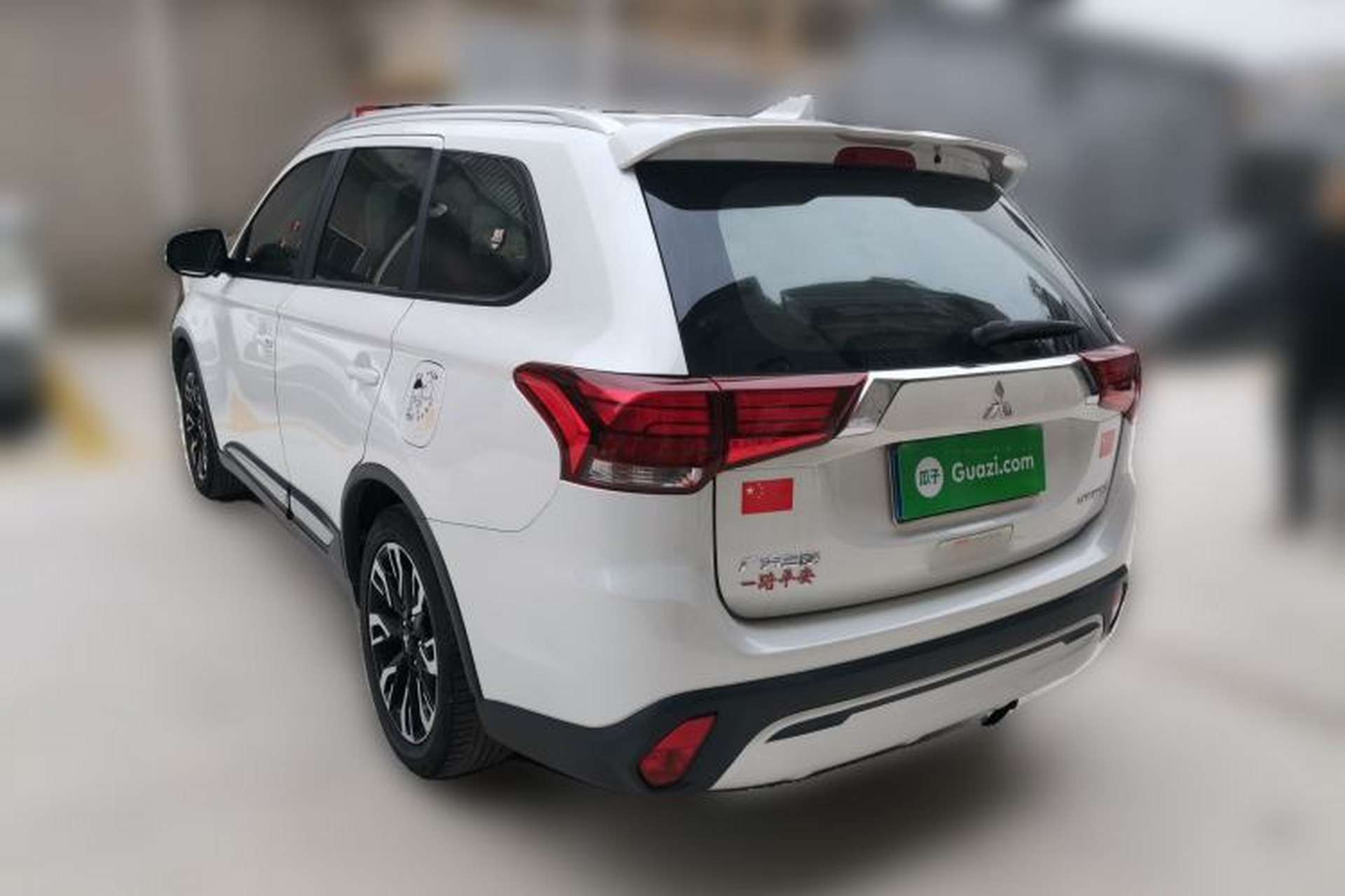 Used Mitsubishi Outlander 2020 2.0L Two-Wheel Drive Enjoyment Version 5 Seats Rear Left 45 Deg