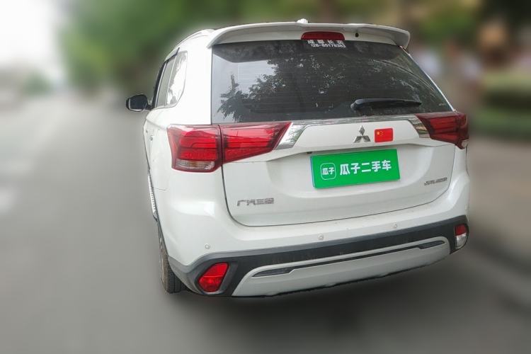 Used Mitsubishi Outlander 2020 2.4L 4x4 Zhi Xiang Edition 7-Seater Rear Left 45 Deg