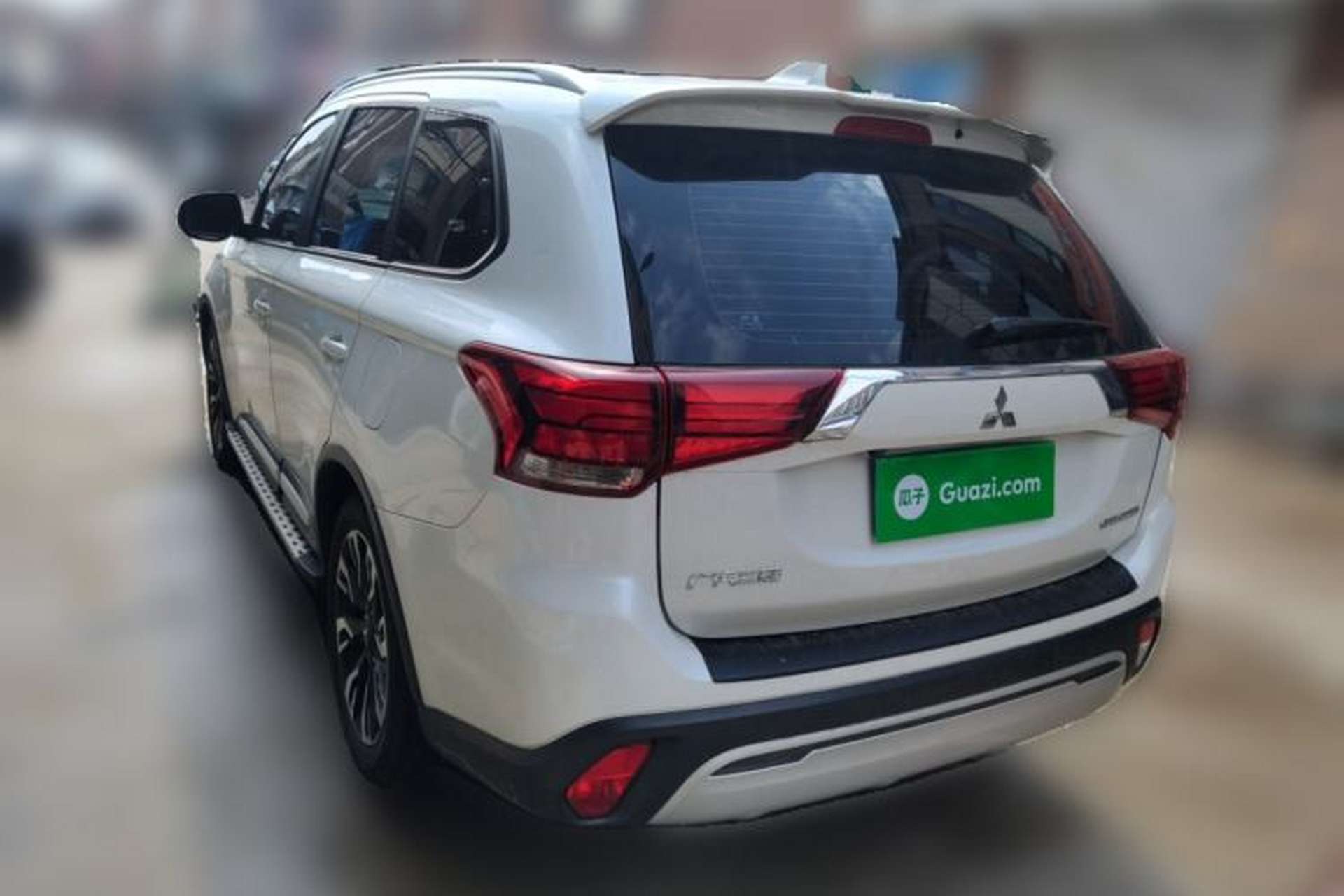 Used Mitsubishi Outlander 2020 2.0L Two-Wheel Drive Enjoyment Version 5 Seats Rear Left 45 Deg