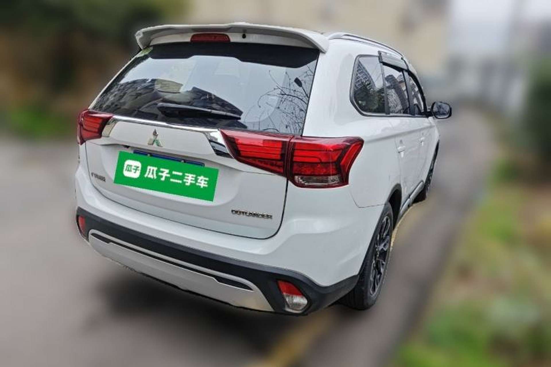 Used Mitsubishi Outlander 2020 2.0L Two-Wheel Drive Enjoyment Version 5 Seats Rear Right 45 Deg