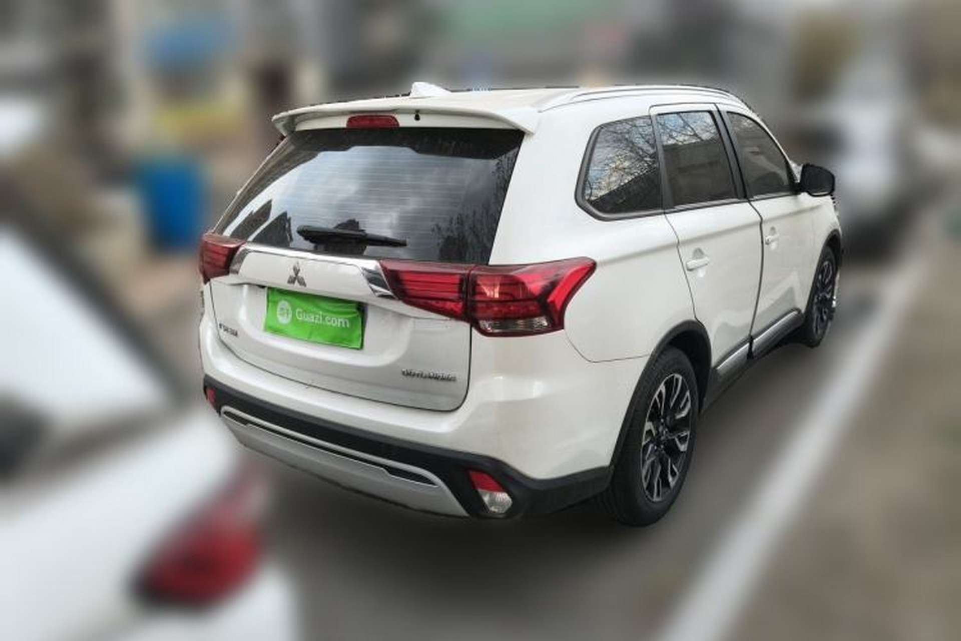Used Mitsubishi Outlander 2020 2.0L Two-Wheel Drive Enjoyment Version 5 Seats Rear Right 45 Deg