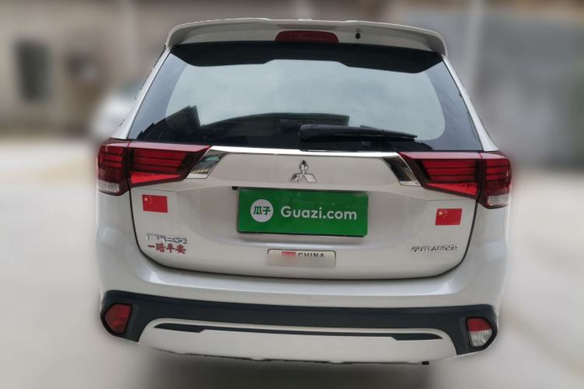 Used Mitsubishi Outlander 2020 2.0L Two-Wheel Drive Enjoyment Version 5 Seats Rear