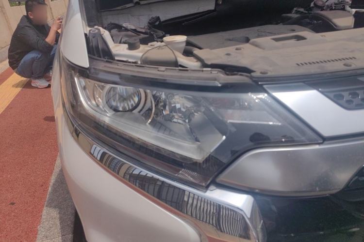 Used Mitsubishi Outlander 2020 2.0L Two-Wheel Drive Enjoyment Version 5 Seats Right Front Headlight